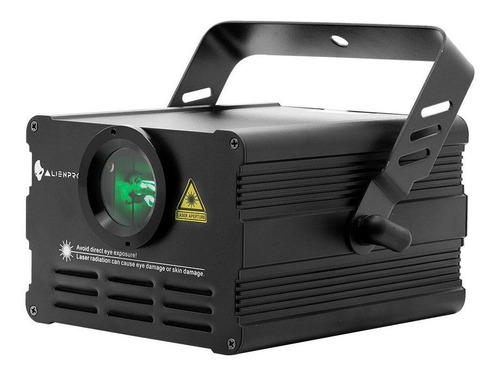 Imagen 1 de 4 de Láser Rgb Alienpro Apolo - S002