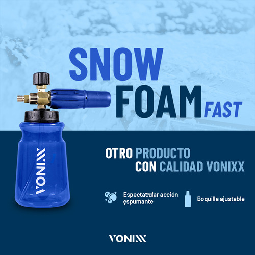 Snow Foam Fast Vonixx - 2005120