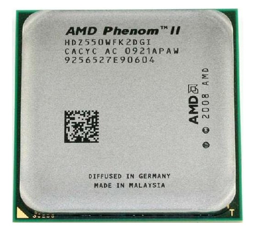 Procesador Amd Phenom Ii X2 550 3.10ghz Como Nuevo