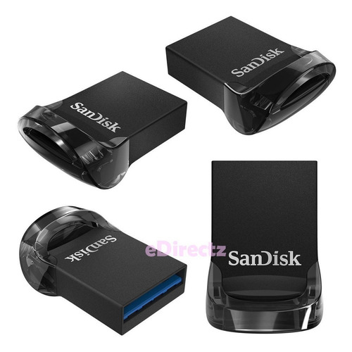 Pendrive Sandisk Ultra Fit 256gb Usb 3.1 3.0