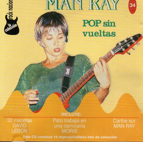 Cd Man Ray Y Otros(la Coleccion Noticias Derock Vol 34)