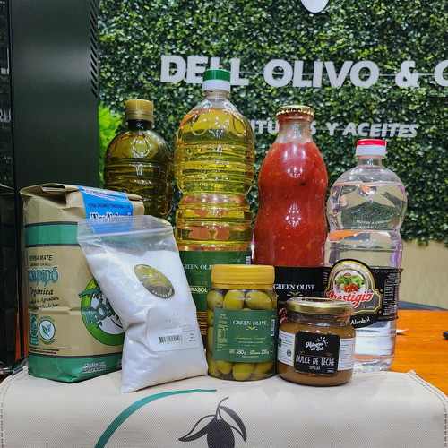 Bolsa De Productos Familiar Gourmet - Especial Regalo