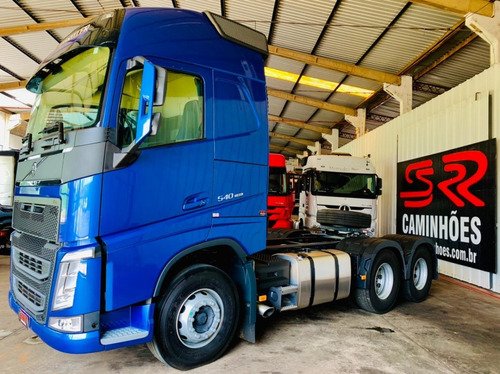 Volvo Fh-540 Globetrotter 6x4