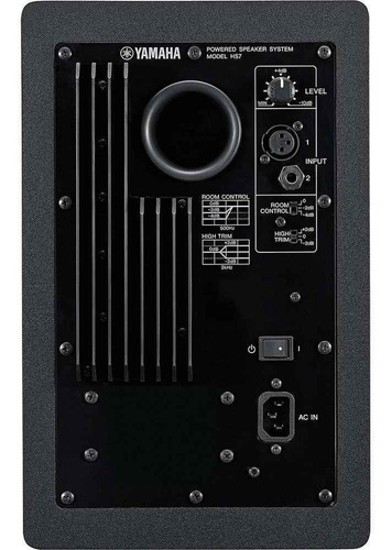 Imagem 2 de 3 de Monitor De Referência Para Estúdio 95w Rms Hs7 Yamaha 110v