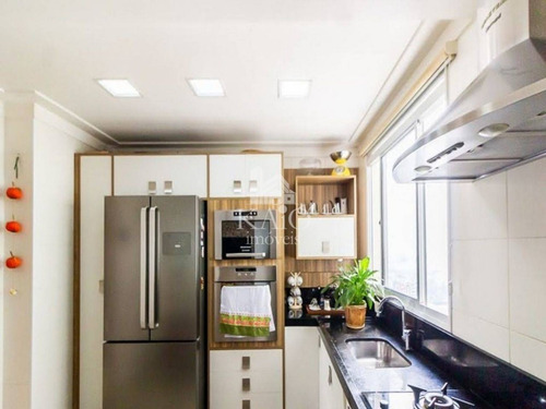 Imagem 9 de 13 de Apartamento Via Jardins Do Bosque 127m² Elegante Com 3 Dormitórios 3 Suítes 3 Vagas, Centro