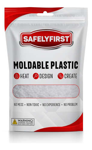 Gránulos De Plástico Moldeables 3 Oz | Material Plástico Reu