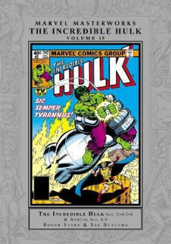 Marvel Masterworks The Incredible Hulk Vol 15  Rogerjyiossh