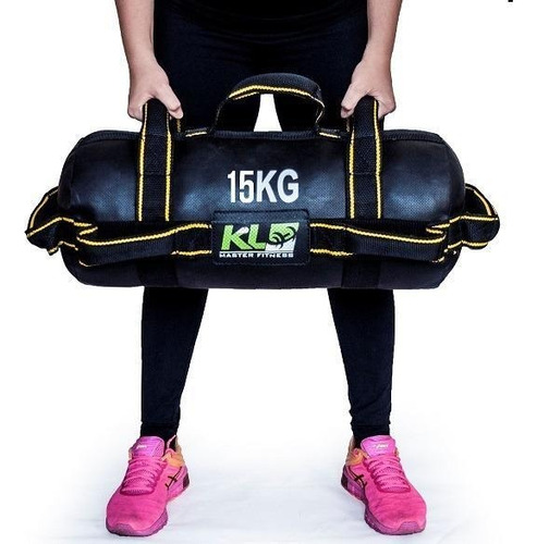 Bolsa De Peso Sand Bag Funcional Treinamento Crossfit 15 Kg