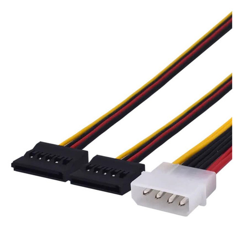 15 Pin Sata Macho 4 2 Hembra Ide Hdd Power Cable Adaptador