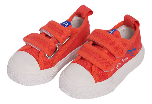 Zapatilla Lona Eco Bebe Niño Pzu48roj