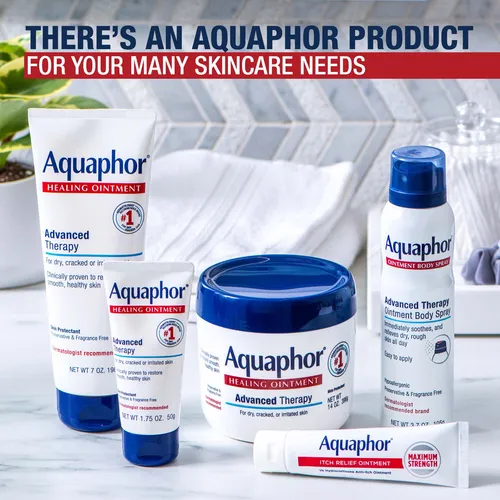Ungüento Aquaphor Healing Advanced Therapy 7 Ml Para Piel Se