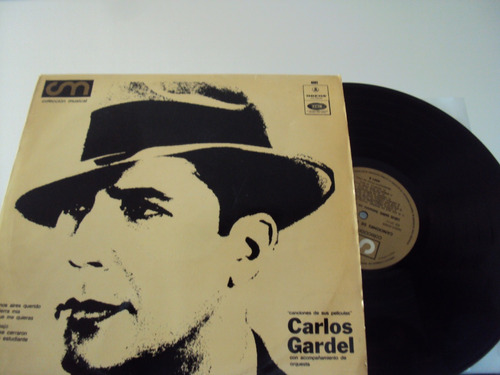 Vinilo Lp 201 Carlos Gardel Canciones De Sus Peliculas 