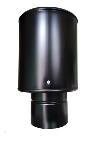 Sombrero Huracan 3 Pulgadas Chapa Prepintada Negra (venturi)