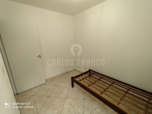 Apartamento De 31m² Com 1 Dormitório, Living, 1 Banheiro, 1 Vaga No Cambuci - Cf62219