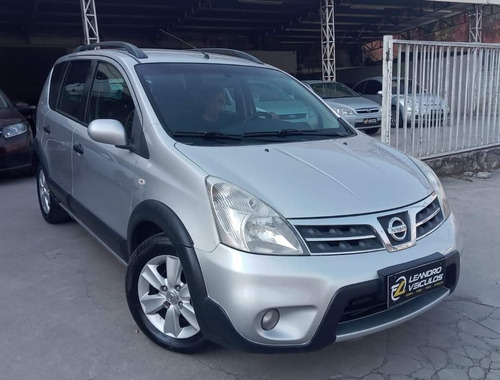 Imagem 1 de 15 de Nissan Livina X-gear 2012 1.8 Sl Flex Aut. 5p