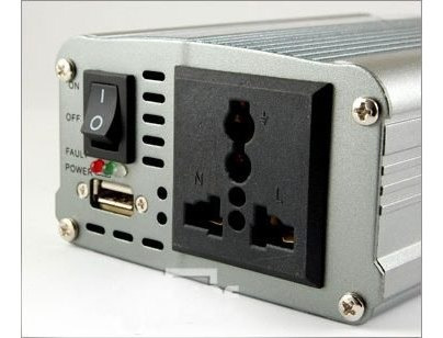 Inversor Voltaje Adaptador Auto Corriente 12v 220v 500w Usb