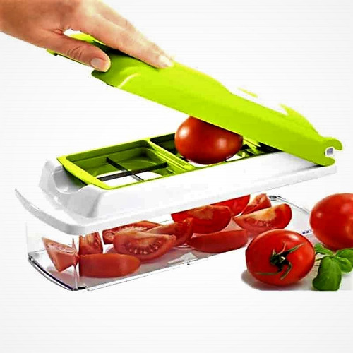 Nicer Dicer Plus Rallador, Cortador, Picador, Etc De Verdura