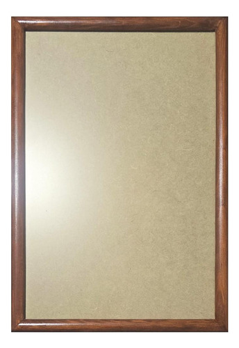 1 Marco De Madera Con Acrilico 70x90cm Arce