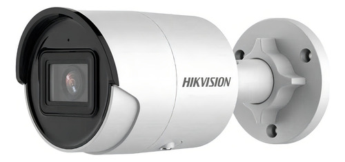 Hikvision Camara Ip Tubo 8 Mp Acusense 2,8mm Ir 20 A 30m H