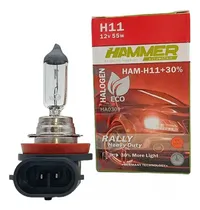 Comprar Bombillo Rally H11 12v 55w Rally Hammer