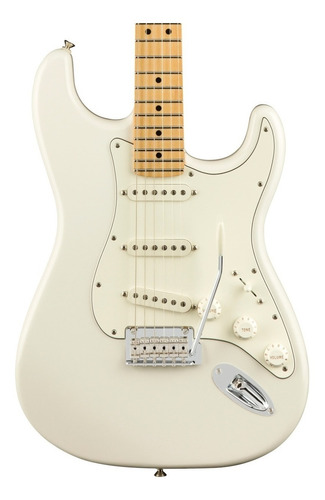 Imagen 4 de 7 de Guitarra eléctrica Fender Player Stratocaster de aliso polar white brillante con diapasón de arce
