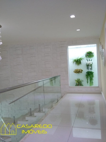 Imagem 10 de 30 de Magnífica Casa Condominio Jacarepaguá Ci2198