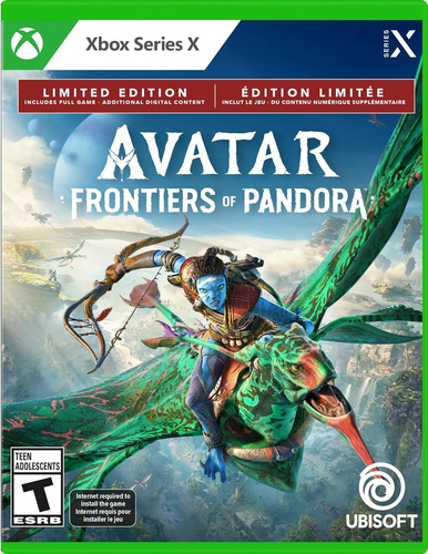 Avatar Frontiers Of Pandora Limited Edition Xbox Series X