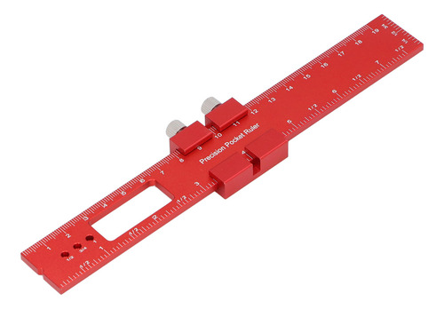 Regla Cuadrada Para Trazar, Aleación De Aluminio, Portátil D