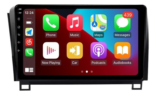 Estéreo Carplay 2+32g Para Toyota Tundra 2010