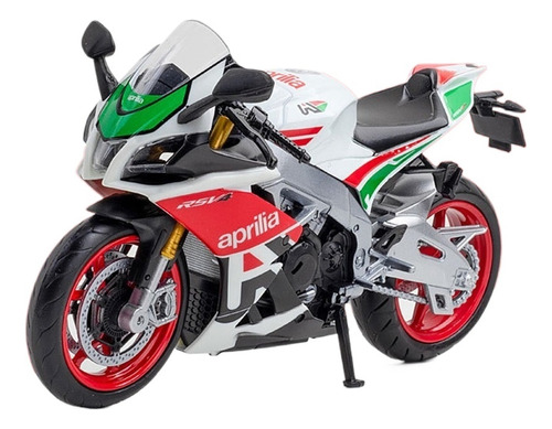 Aprilia Rsv4 Rr1000 Miniature Metal Motos Puede Deslizarse