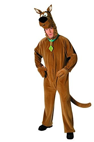 Disfraz Para Adulto De Scooby Doo Talla Standard- Halloween