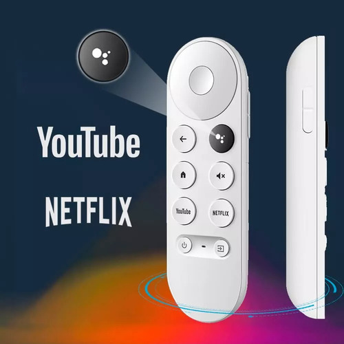 Control Remoto G9n9n Voice Air Para Google Chromecast 4k Voz