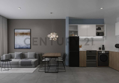 Venta Departamento Monoambiente En Construcción La Plata
