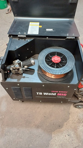 Soldadura Mig/mag, Modelo Tb Weld Mig 290, Usada, Exelente Negro (Usado)