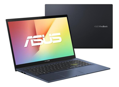 Notebook - Asus X513ea-ej3012w I7-1165g7 8gb 256gb Ssd Intel Iris Xe Graphics Windows 11 Home Vivobook 15,6" Polegadas