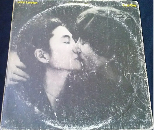 Imagen 1 de 5 de Vinilo John Lennon Y Yoko Ono Doble Fantasía