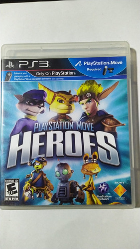 Playstation Move Heroes  Standard Edition Sony Ps3 Físico