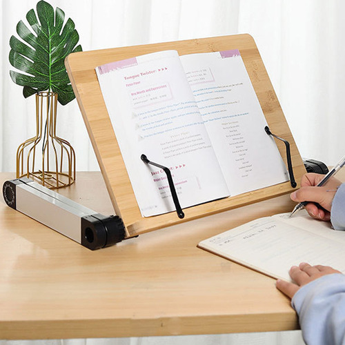 Soporte Para Leer Libros Escritorio Altura Ajustable