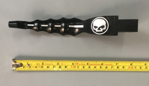 Levers Palancas Zombie Negro Para Harley Sportster 14 O Mas
