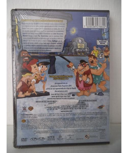 Imagen 2 de 2 de Los Picapiedra Y La Wwe Smackdown En La Edad De Piedra Dvd