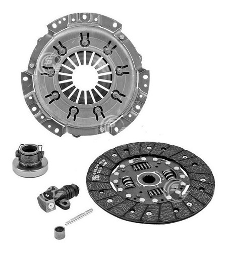 Kit Embrague Clutch Luk Para Pick-up 2.4l Doble Cab 03-08