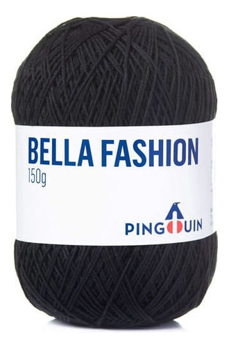 Linha Bella Fashion 150g 2757 Bronze Cor 0100 - PRETO