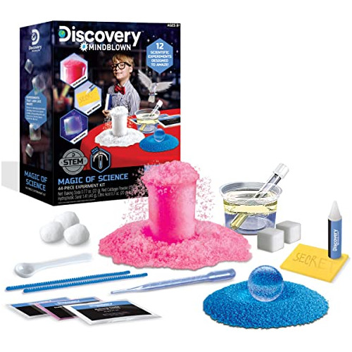 Descubrimiento #magia De La Ciencia Kit De 11htz