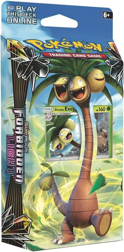 Pokemon Deck Theme Alolan Exeggutor Ingles