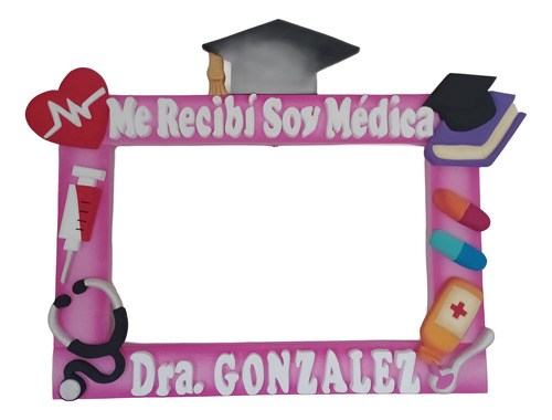 Cartel Para Selfie Personalizados Todas Las Carreras Medicina