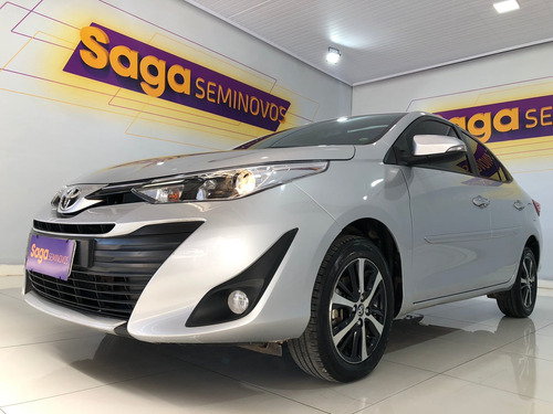 Imagem 3 de 7 de Toyota Yaris Sedan 1.5 Xls Cvt (flex)