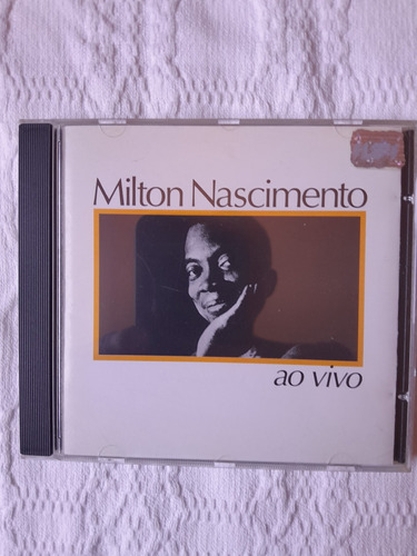 Cd Milton Nascimento Ao Vivo - Remasterizado