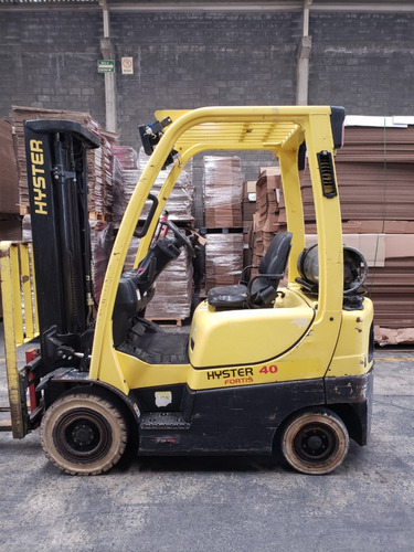 Imagen 2 de 10 de Montacargas Hyster H40ft Año 2015