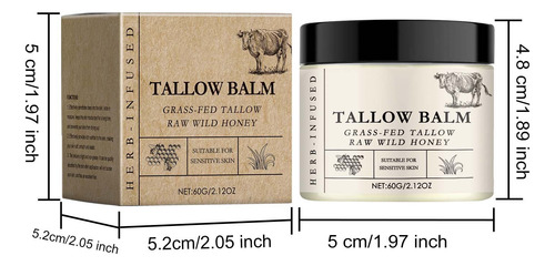 Bálsamo De Sebo G, 60 G, Hidratante, Hidratante Y Nutritivo