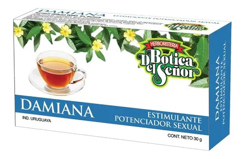 Té Damiana Botica Del Señor 30g